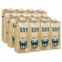 Bebida bio de aveia e cálcio 12 unidades de 1L - The Original Oatly