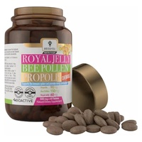 Geleia real, pólen e própolis em comprimidos (crianças) 60 comprimidos mastigáveis de 500mg - Bee&You