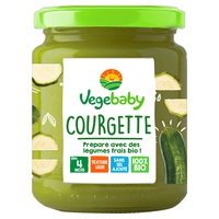 Baby Vegébaby Courgette 4 meses frascos 2 unidades - Vegebaby