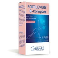 Fortilevure Complexo-B 30 pérolas - Carrare