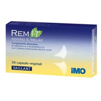 Rem L-T Suplemento Alimentar 30 cápsulas - IMO