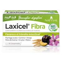 Fibra Laxicel 30 comprimidos - Natysal