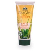 Protetor Solar Corporal SPF15 Aloe Vera 200 ml - Aloe Pura