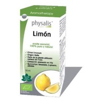 Essência de Limão Bio 10 ml - Physalis