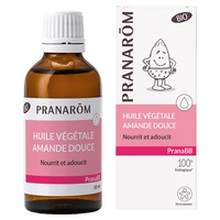 Óleo Vegetal Amêndoa Doce Bio 50 ml de óleo - PranaBB