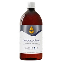 Ouro coloidal 1 L - Catalyons