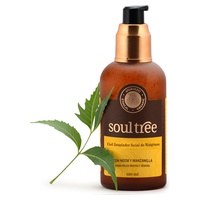 Gel de limpeza facial Nutgrass sem sabonete 120 ml de gel - Soultree