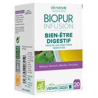 Infusão Bem-estar Digestivo Bio 20 saquetas - Biopur