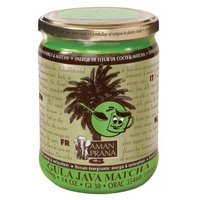 Açúcar de Flor de Coco Gula Java com Matcha BIO 400 g de pó - Amanprana