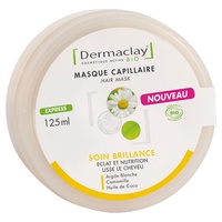 Máscara de brilho orgânico 125 ml - Dermaclay