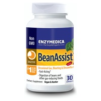 BeanAssist 30 cápsulas vegetais - Enzymedica