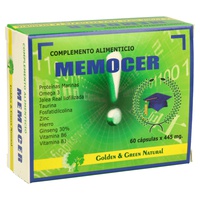 Memocer 60 cápsulas - Golden Green