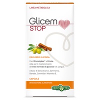 Glicem Stop 60 cápsulas vegetais - Erba Vita