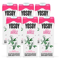 Pacote de arroz Yosoy 6 unidades de 1L - YoSoy