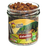 Pão de Abelha Bio 100 g - L'Abeille Heureuse