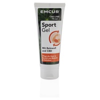 Gel esportivo EMCUR com confrei e CBD 75 ml - Emcur