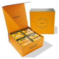 Kit de desintoxicação de bem-estar de açafrão orgânico 120 g - Vahdam Teas