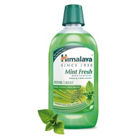 Colutório com Menta Fresca 450 ml (Menta) - Himalaya Herbals