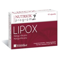 Lipox (Manga Africana) 45 cápsulas - Nutriox