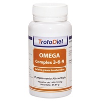 Omega Complex 3-6-9 60 cápsulas vegetais - TrofoDiet BTD