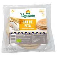 Pita Branco Orgânico 4 unidades - Vegetalia