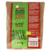 Açúcar de Cana Mascavado Comércio Justo 500 g - Alternativa3