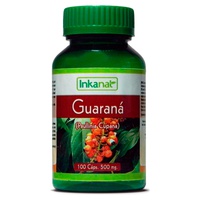 Guaraná 100 cápsulas de 500mg - Inkanat