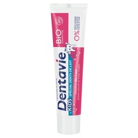 Pasta de dente infantil + 2 anos de frutas vermelhas bio 75 ml - Dentavie