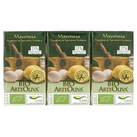 Maionese 3 unidades de 125ml - Arteoliva