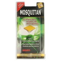 Parches Repelentes para Mosquitos 12 unidades - Mosquitan