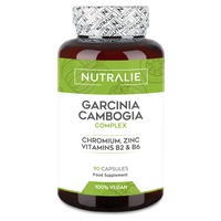 Complexo Garcinia Cambogia 90 cápsulas vegetais - Nutralie