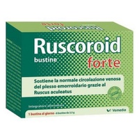 Forte 8 saquetas - Ruscoroid