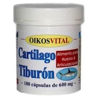 Cartilagem de Tubarão Plus 180 cápsulas - Oikos