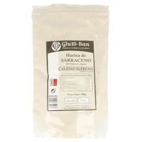 Farinha de Trigo Sarraceno sem gluten 500 g - Glu10 Ban