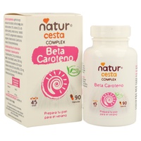Beta-caroteno 90 cápsulas - Naturcesta
