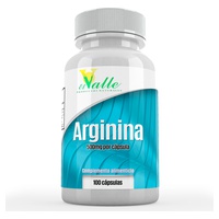 L-Arginina 100 cápsulas - El Valle
