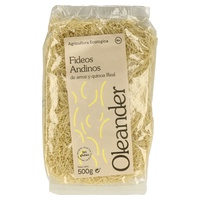 Cabelo de anjo de massa andina de arroz e quinoa real 500 g - Oleander