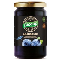 Compota orgânica de mirtilo 265 g - Biocop