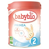 Milk Primea 2 Bio 6m + 800 g de pó - Babybio