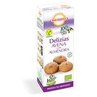 Delizias de Aveia com Amêndoa 125 g - Bio-Darma