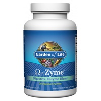 Omega Zyme 90 cápsulas vegetais - Garden of Life