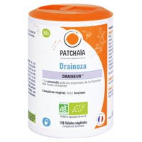 Drainoza 120 cápsulas vegetais - Patchaia