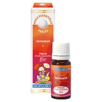 Pérolas de Óleo Essencial Viagem Bio 20 ml de óleo essencial (Canela - Cravo-da-índia - Menta) - Biofloral
