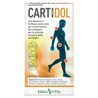 Cartidol 45 comprimidos - Erba Vita