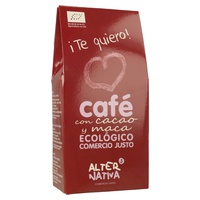 Café Moído com Maca 'Adoro-te!' Bio 125 g - Alternativa3