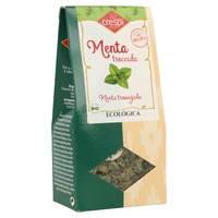 Pedaços de Menta Bio 15 g - Especias Crespi