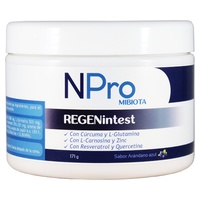 Regenintest Blueberry Gut Health 171 g de pó (Mirtilo) - NPro