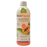 Aloepapaya Organic Aloe Vera e Papaya Organic Juice 1 L - Benessence