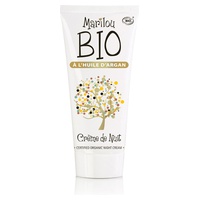 Creme Noite com Óleo de Argão Bio 50 ml de creme - Marilou Bio