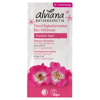 Máscara Hidratante Rosa Selvagem 2 unidades - Alviana